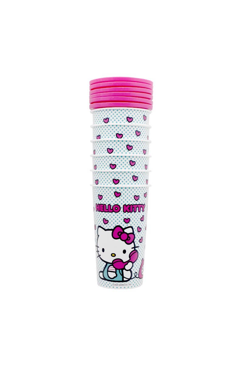 Hello Kitty 20oz Tumbler Cup with Lid