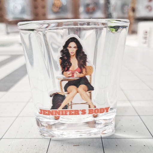 Jennifer's Body Horror Shot Glasses