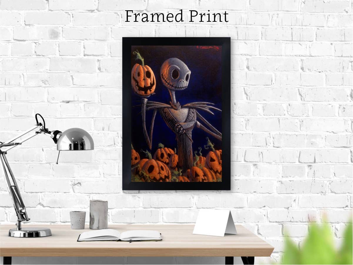 Jack is Back - Art Print