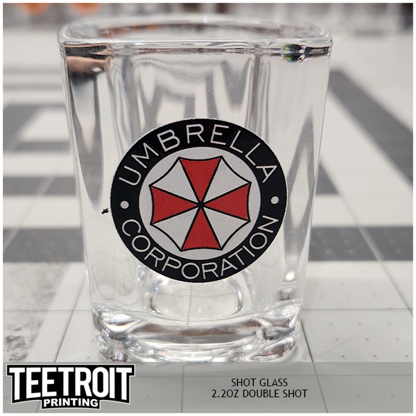 Horror Shot Glasses