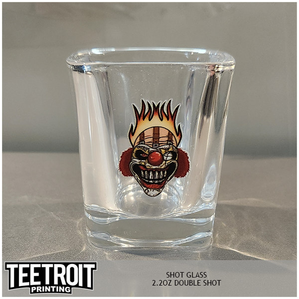Horror Shot Glasses