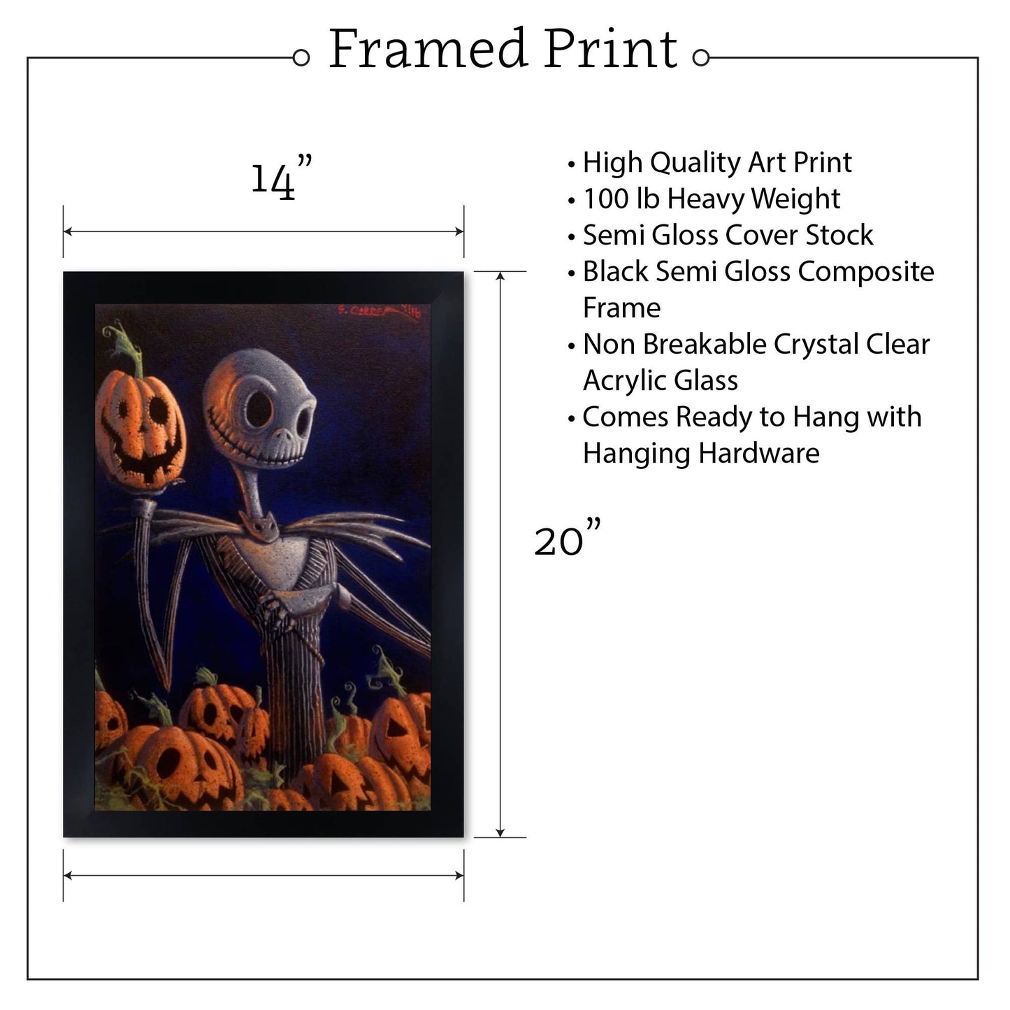 Jack is Back - Art Print