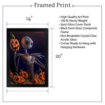 Jack is Back - Art Print