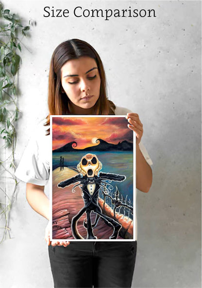 Jack Screams - Art Print