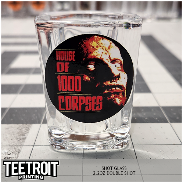 Horror Shot Glasses