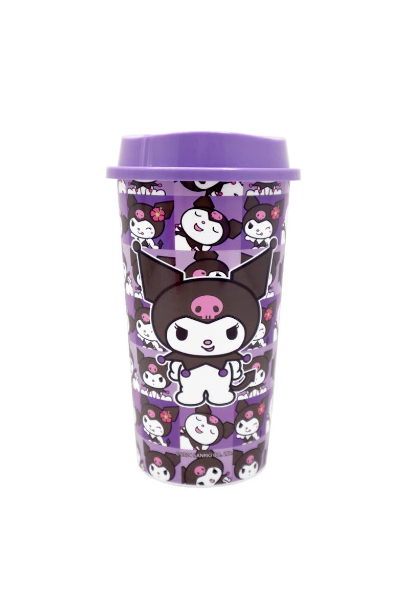 Kuromi 20oz Tumbler Cup with Lid