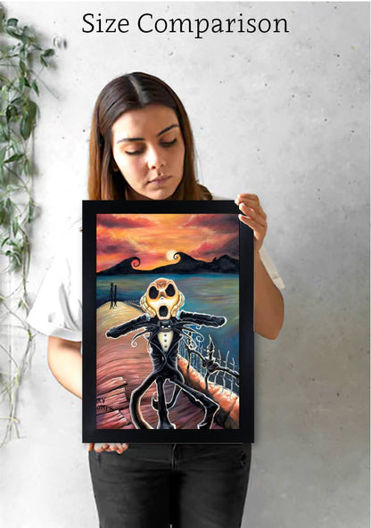 Jack Screams - Art Print