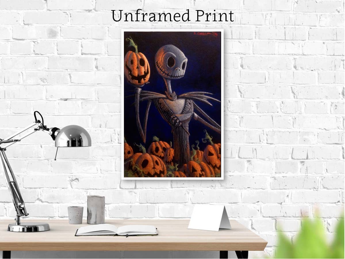 Jack is Back - Art Print