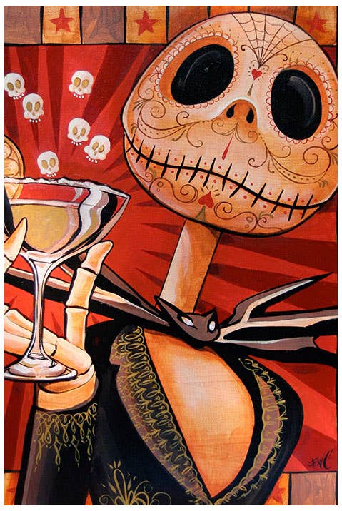 Jack Celebrates - Art Print