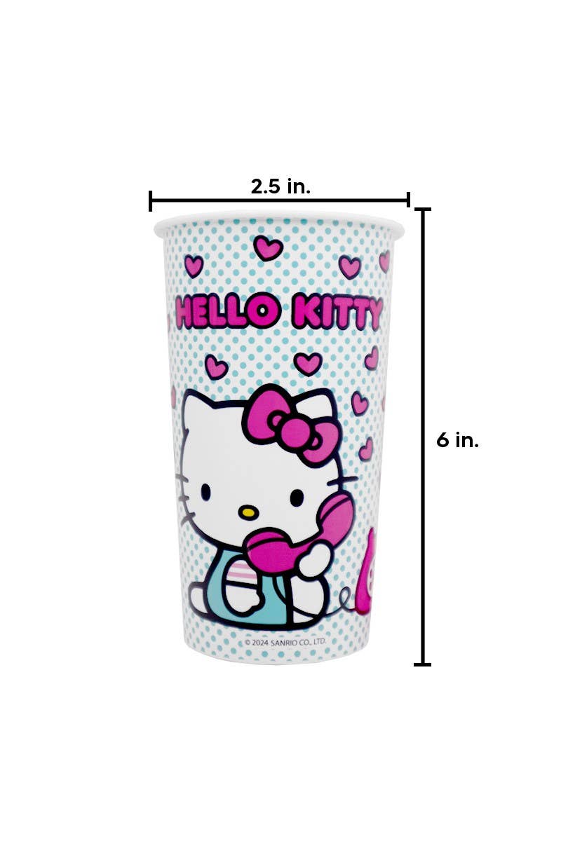 Hello Kitty 20oz Tumbler Cup with Lid