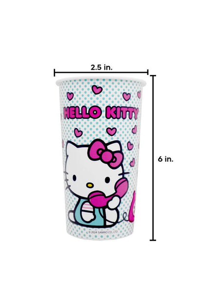 Hello Kitty 20oz Tumbler Cup with Lid