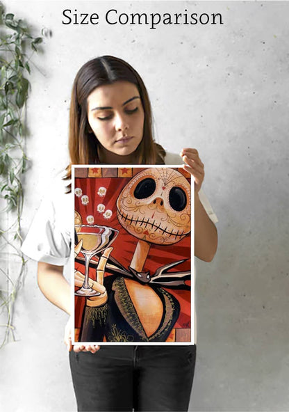 Jack Celebrates - Art Print