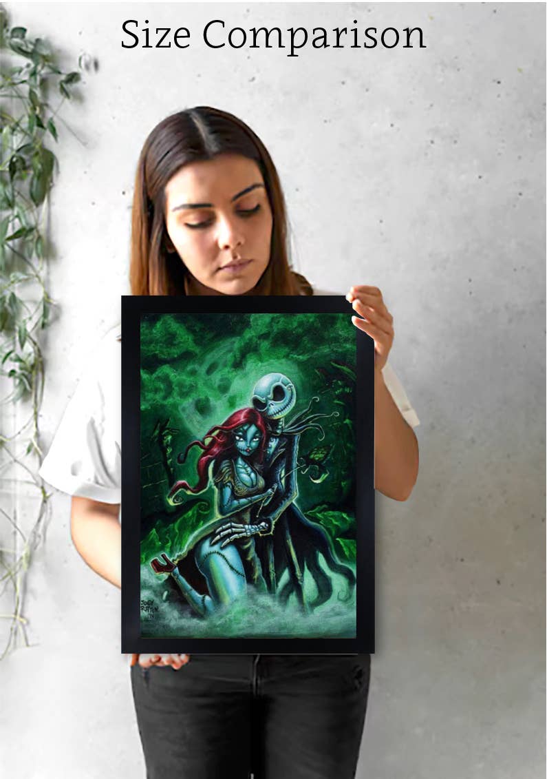 Jack & Sally - Art Print