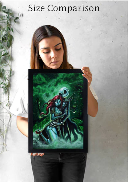 Jack & Sally - Art Print