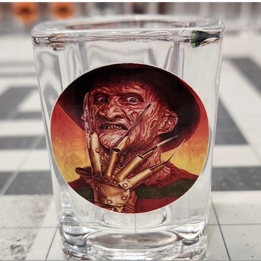 Freddy Horror Shot Glasses