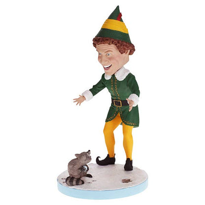 Royal Bobbles Buddy the Elf Collectible Bobblehead Statue