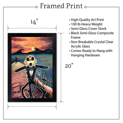 Jack Screams - Art Print