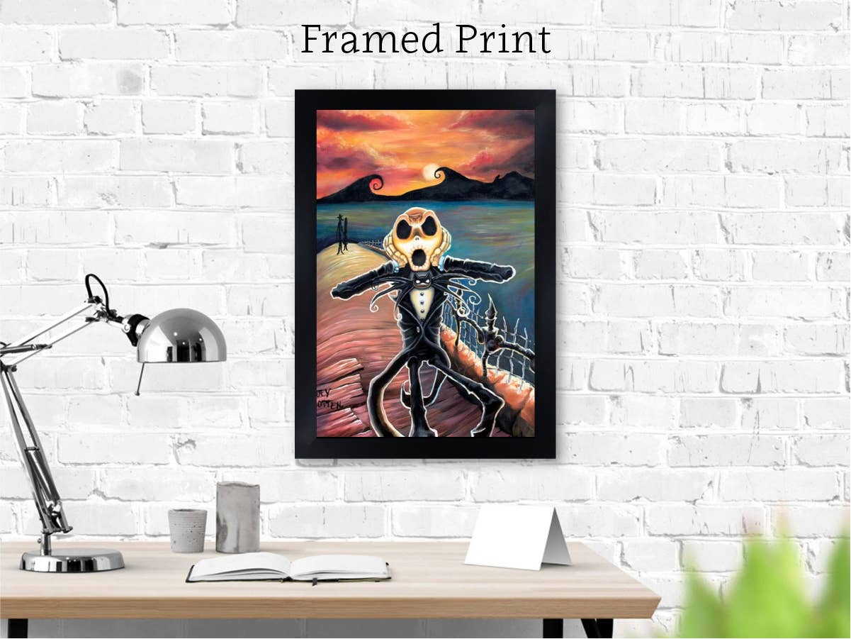 Jack Screams - Art Print