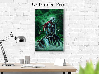 Jack & Sally - Art Print