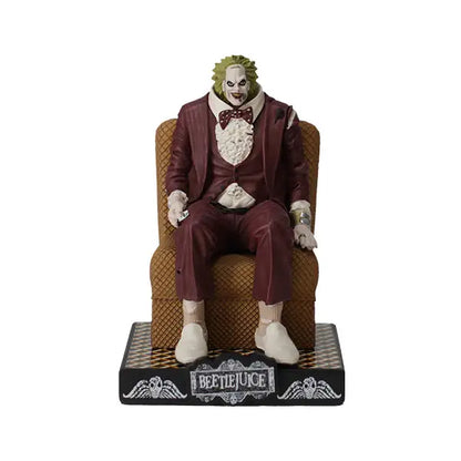 Royal Bobbles Beetlejuice Shrunken Head Bobblehead