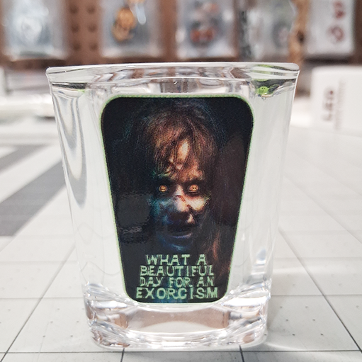 Horror Shot Glasses