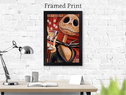 Jack Celebrates - Art Print
