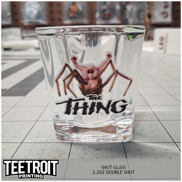 Horror Shot Glasses