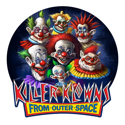 Killer Clowns Horror Shot Glasses