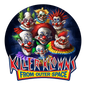 Killer Clowns Horror Shot Glasses