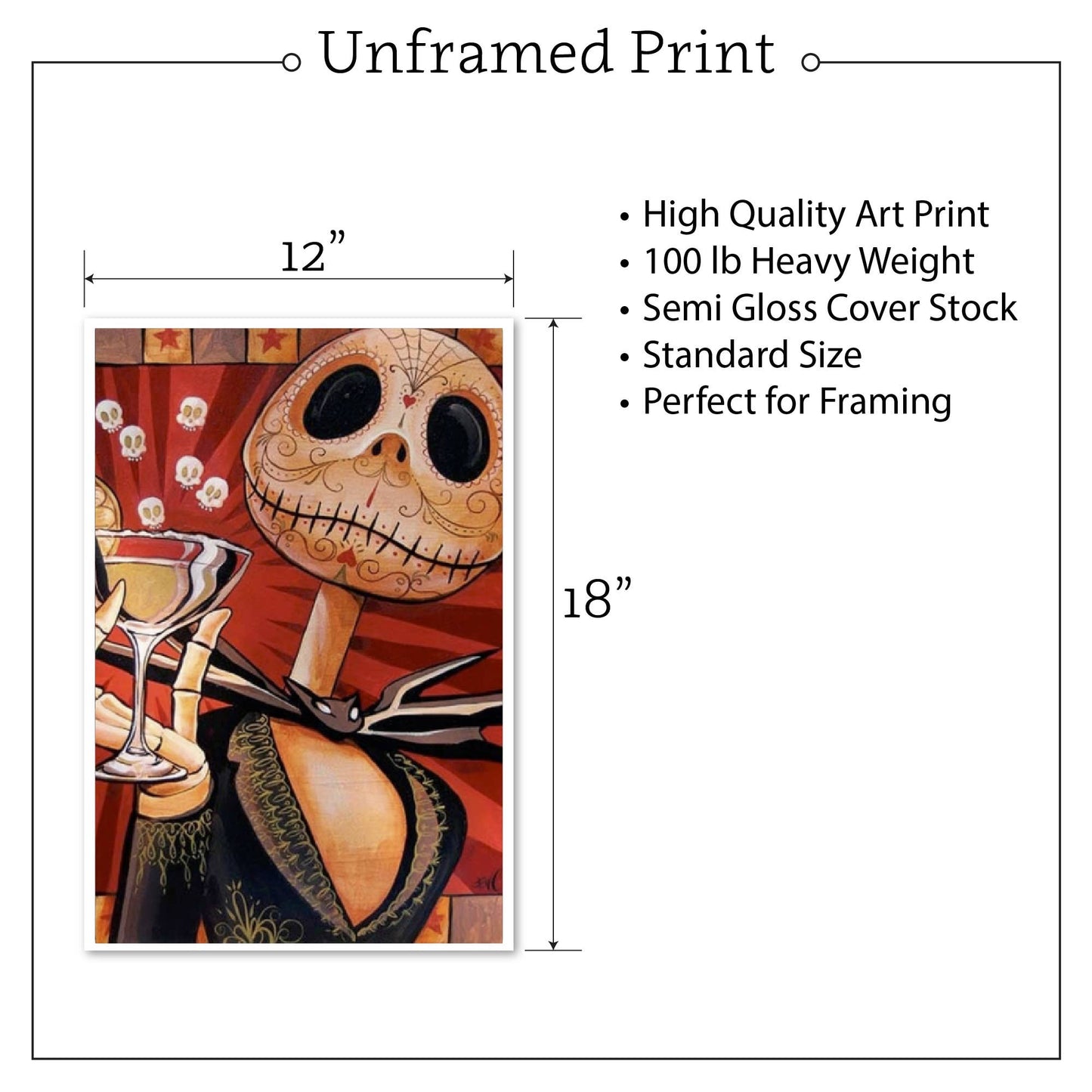 Jack Celebrates - Art Print