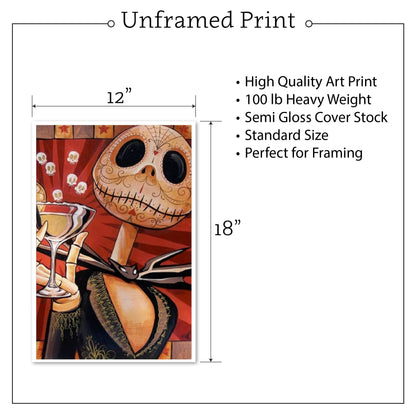 Jack Celebrates - Art Print