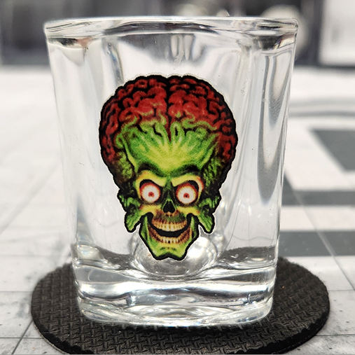 Horror Shot Glasses