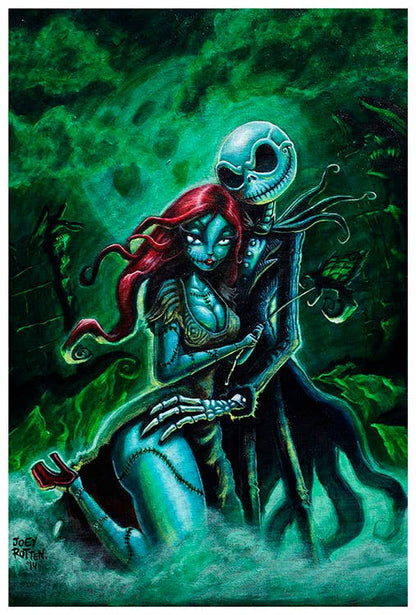 Jack & Sally - Art Print