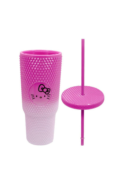 Hello Kitty Pink Ombre Tumbler Cup