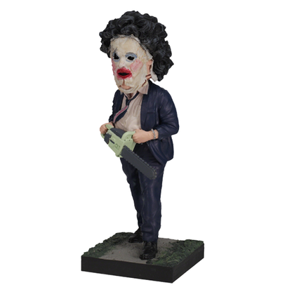 Royal Bobbles Leatherface Pretty Woman Mask Bobblehead