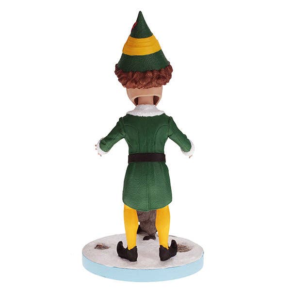 Royal Bobbles Buddy the Elf Collectible Bobblehead Statue
