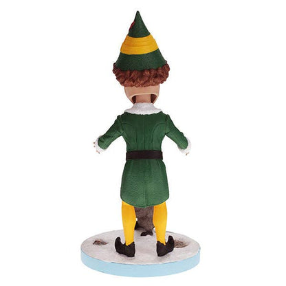 Royal Bobbles Buddy the Elf Collectible Bobblehead Statue