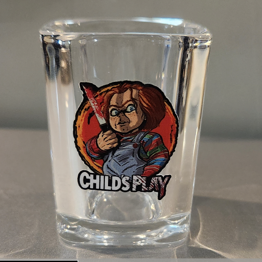 Horror Shot Glasses