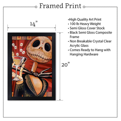 Jack Celebrates - Art Print
