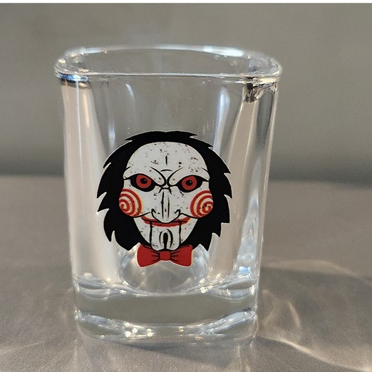 Jigsaw Horror Shot Glasses