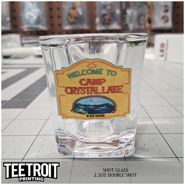 Horror Shot Glasses