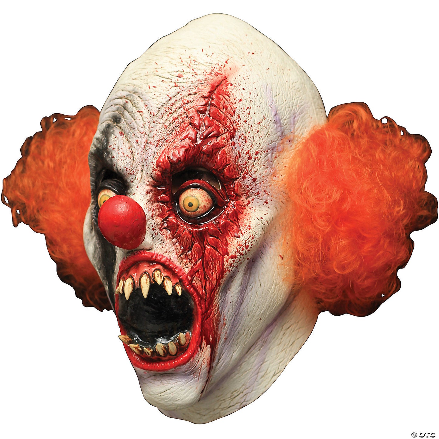 Creepy clown mask