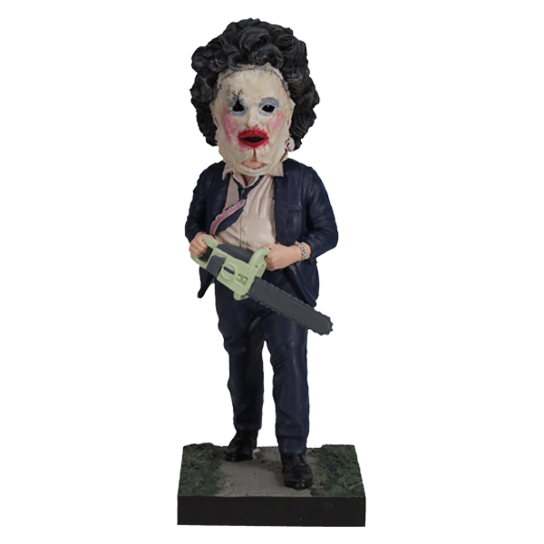 Royal Bobbles Leatherface Pretty Woman Mask Bobblehead