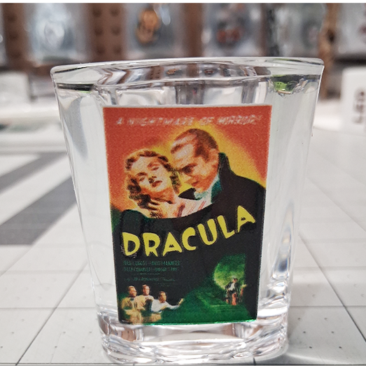 Dracula Shot Glass