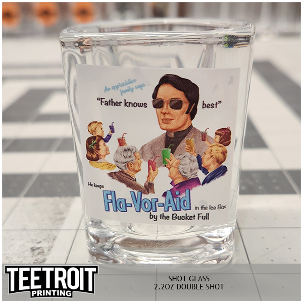 Horror Shot Glasses