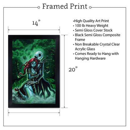 Jack & Sally - Art Print