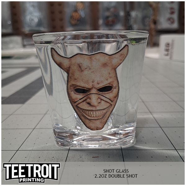 Horror Shot Glasses