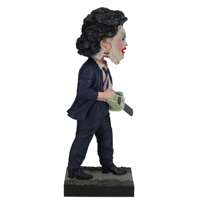 Royal Bobbles Leatherface Pretty Woman Mask Bobblehead