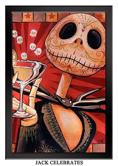 Jack Celebrates - Art Print