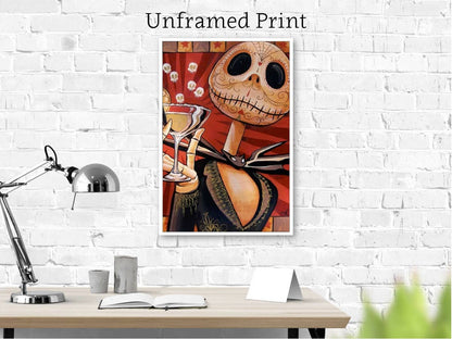 Jack Celebrates - Art Print